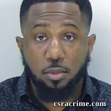 Slyvester Anderson booking photo