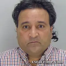 Snehal Pandya booking photo