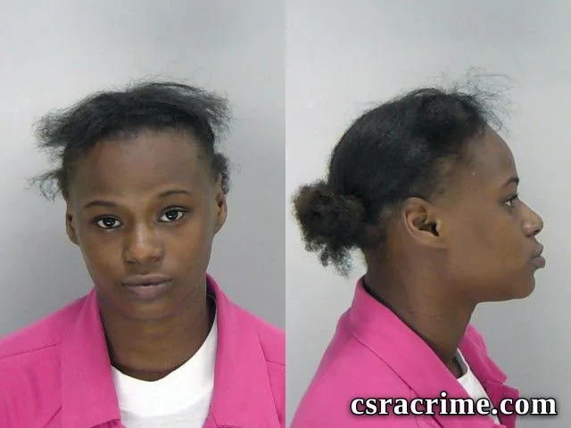 Solay Glover booking photo