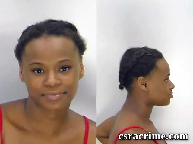 Solay Glover booking photo