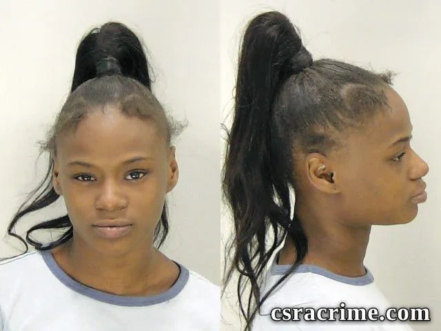 Solay Glover booking photo