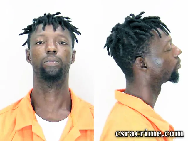 Solomon Paschal booking photo