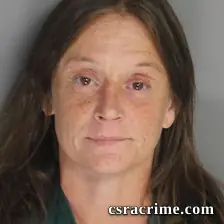 Sonya Faulkner booking photo