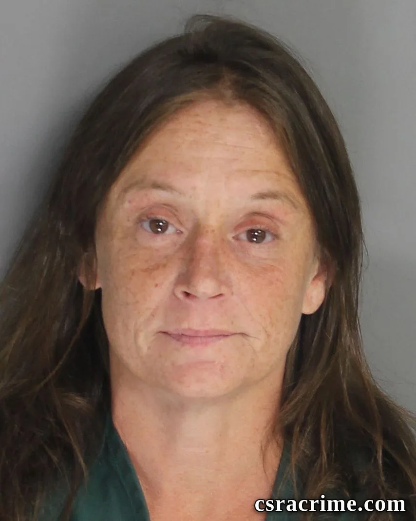 Sonya Faulkner booking photo