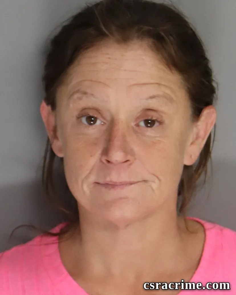 Sonya Faulkner booking photo