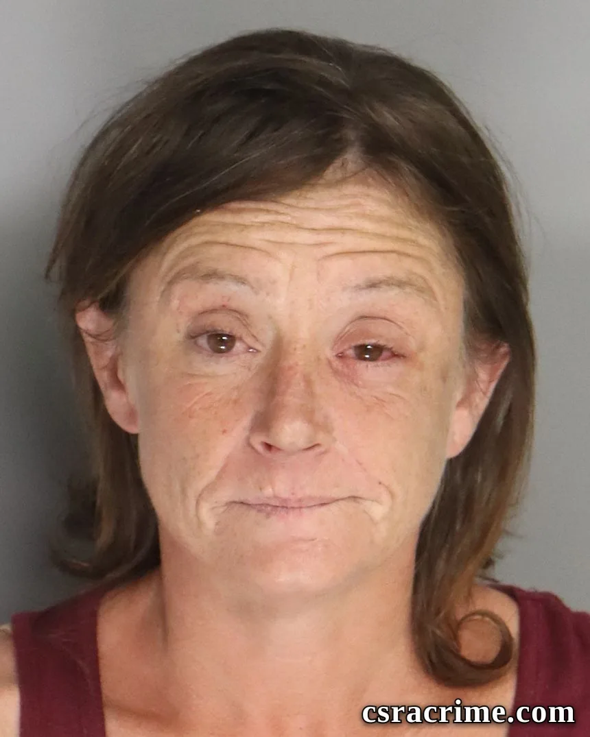 Sonya Faulkner booking photo