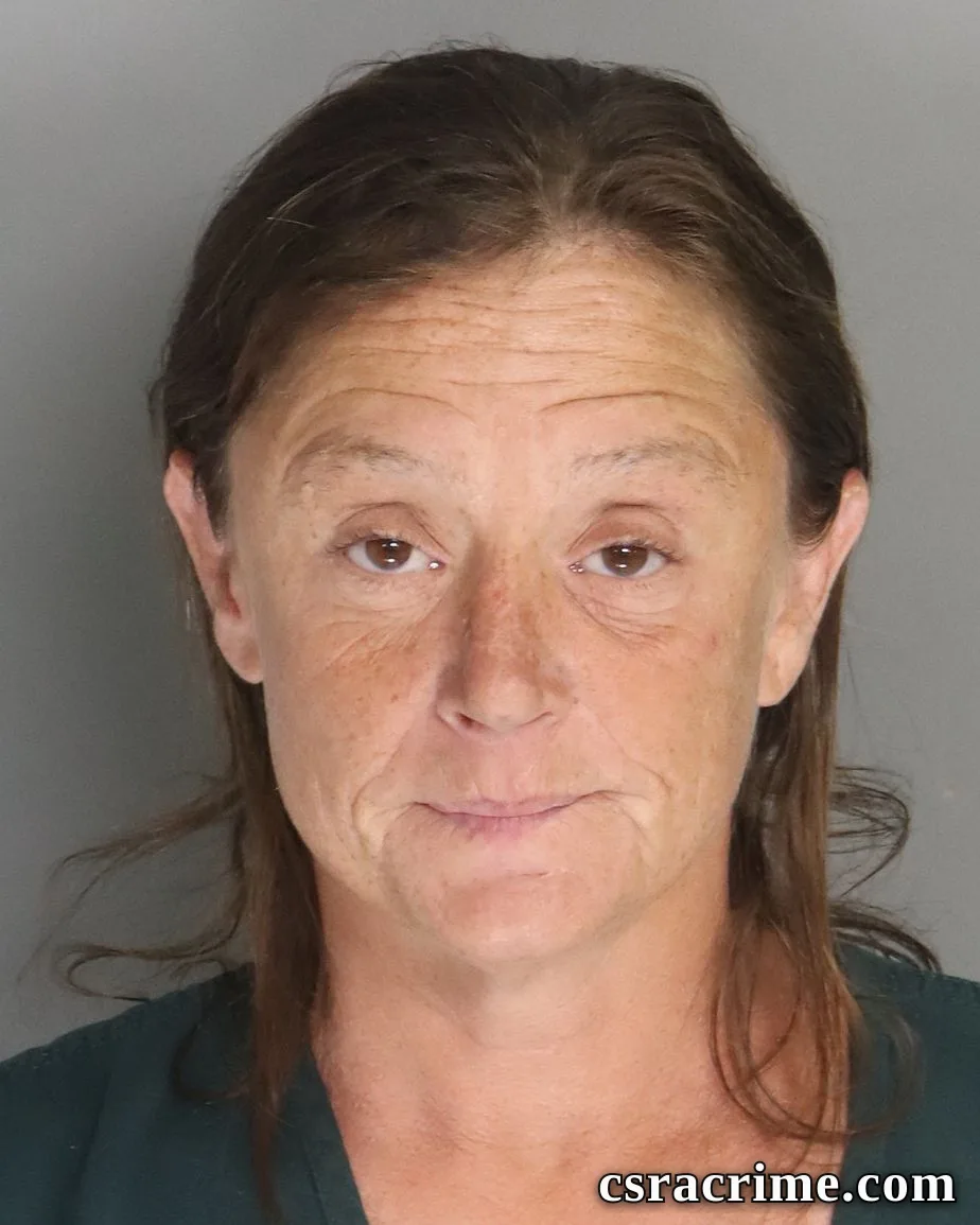 Sonya Faulkner booking photo