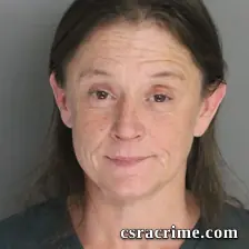 Sonya Faulkner booking photo