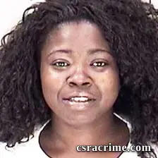 Sonya Green booking photo