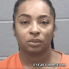 Sonya Jackson booking photo
