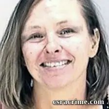 Sonya Logan booking photo