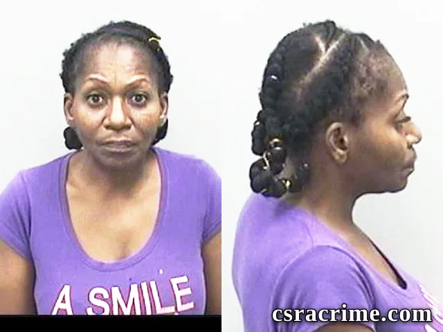 Sonya Simmons booking photo