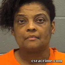 Sophia Brown booking photo