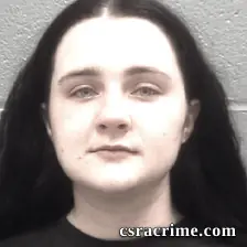 Sophia Byne booking photo