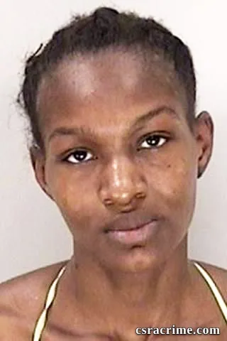 Sophia Chance booking photo