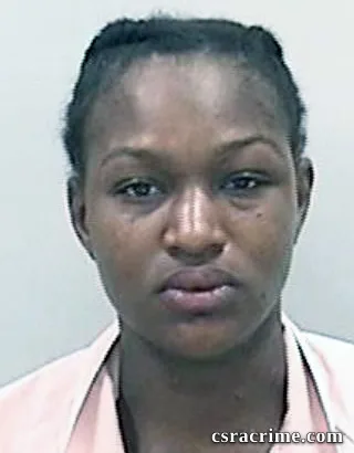 Sophia Chance booking photo