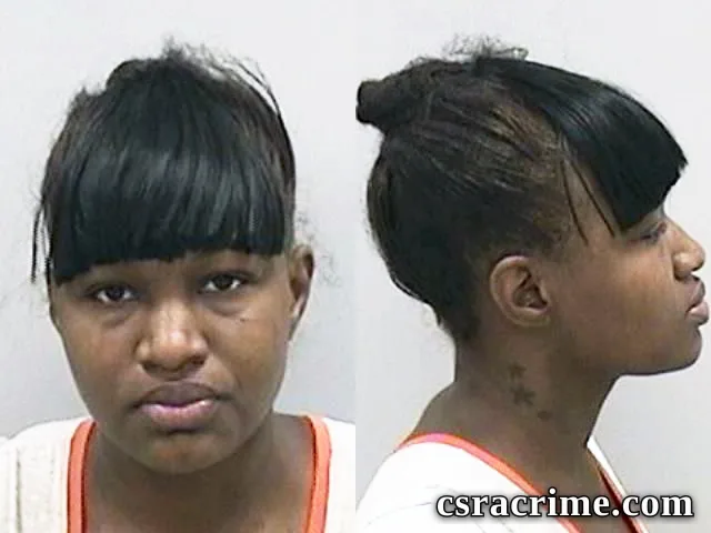 Sophia Chance booking photo