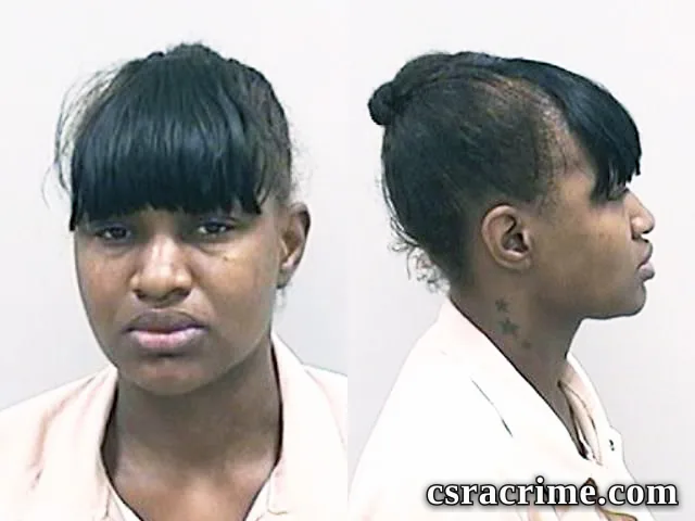 Sophia Chance booking photo