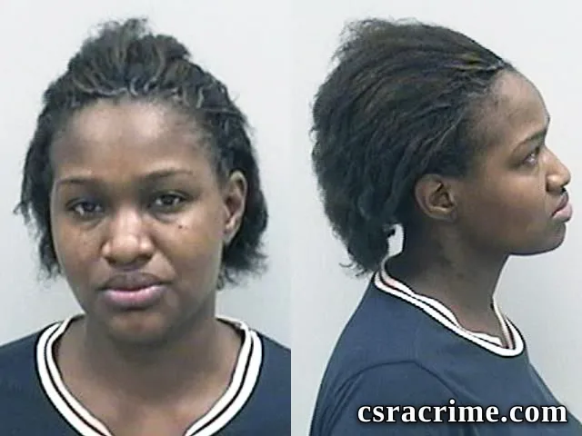 Sophia Chance booking photo