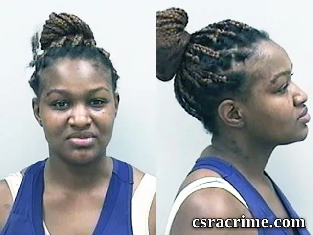 Sophia Chance booking photo