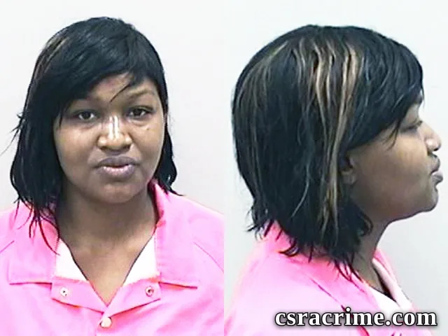 Sophia Chance booking photo