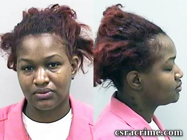 Sophia Chance booking photo
