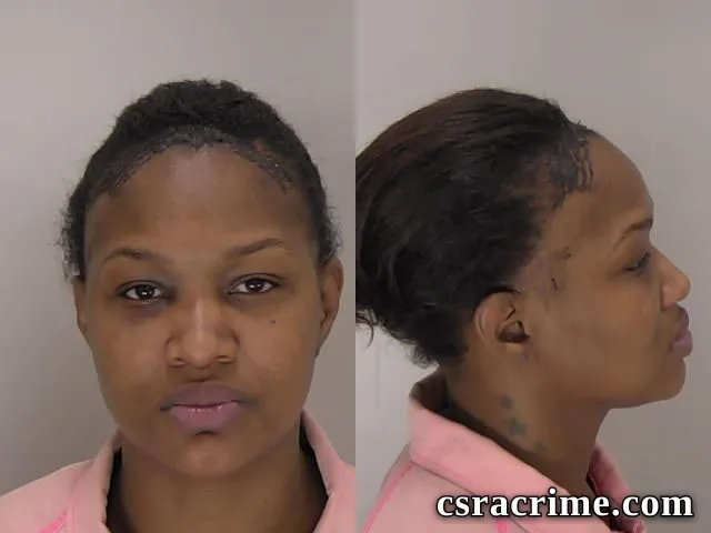 Sophia Chance booking photo