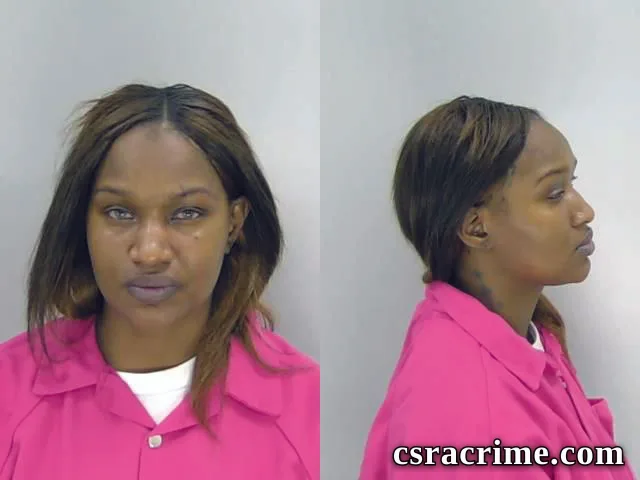 Sophia Chance booking photo