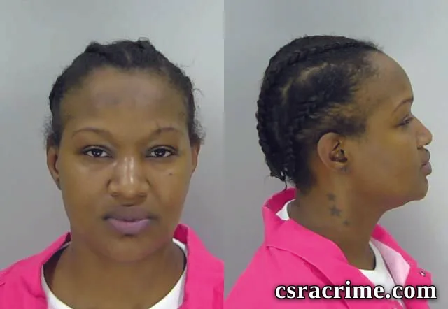 Sophia Chance booking photo