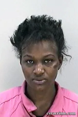 Sophia Chance booking photo