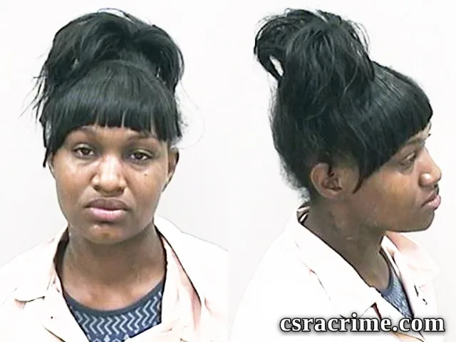 Sophia Chance booking photo