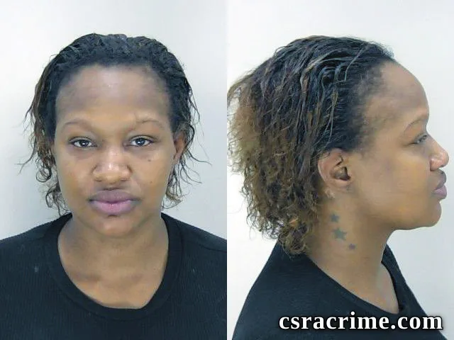 Sophia Chance booking photo
