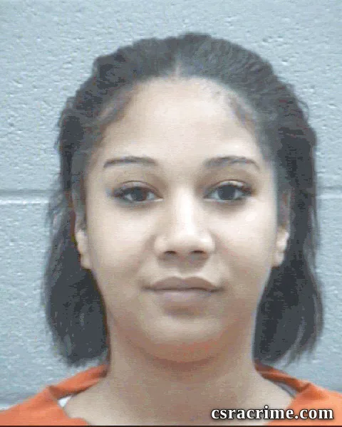Sophia Clark booking photo
