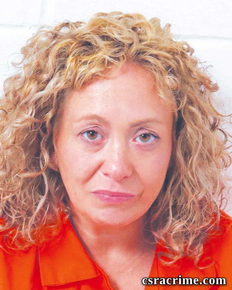 Sophia Henderson booking photo
