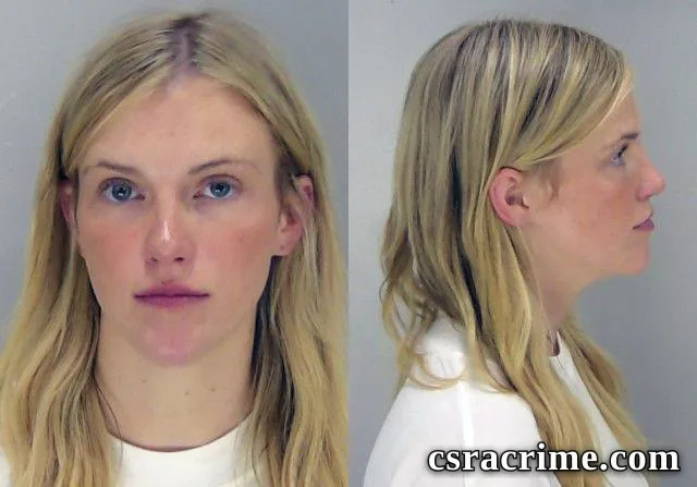Sophia Wiemer booking photo