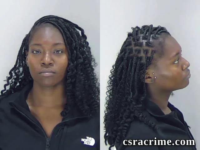 Sparkela Golatt booking photo