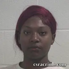 Sparkela Tashia Krystal Golatt booking photo