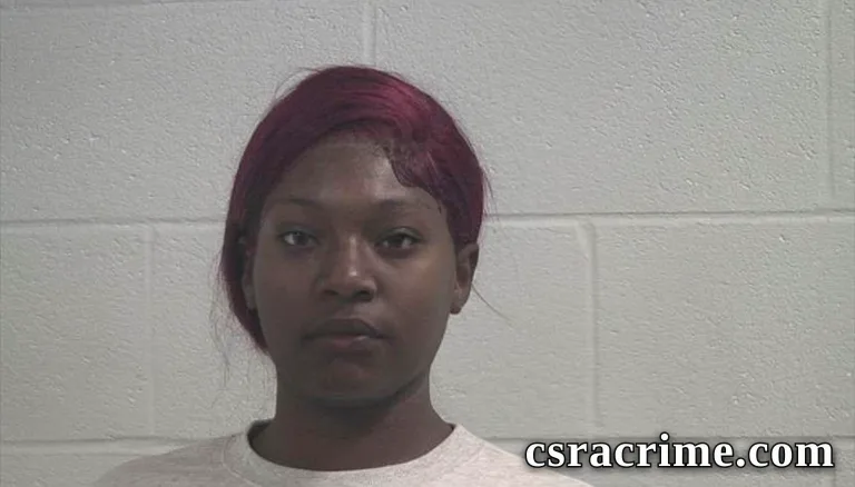 Sparkela Tashia Krystal Golatt booking photo