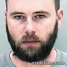 Spencer Adams booking photo