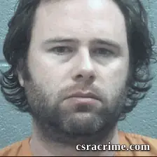 Spencer Adams booking photo
