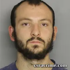 Spencer Beylotte booking photo