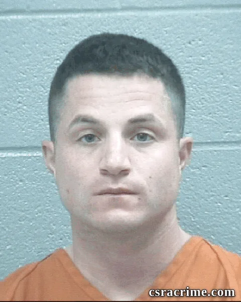 Spencer Johnson booking photo