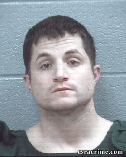 Spencer Johnson booking photo