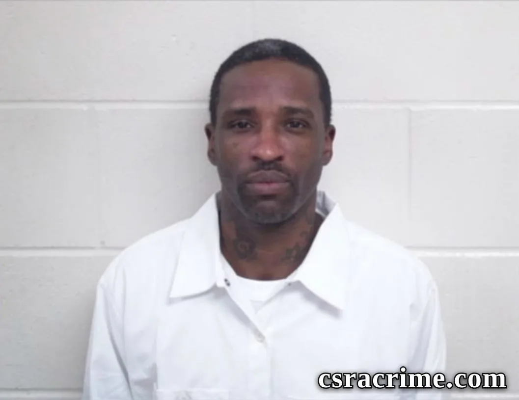 Spencer Lawayne Walker booking photo