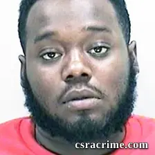 Spencer Moore booking photo