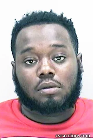 Spencer Moore booking photo