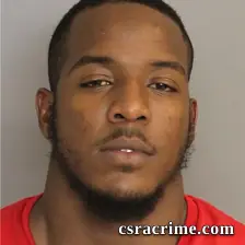 Spencer Newman booking photo