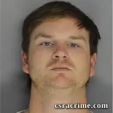 Spencer Ramage booking photo