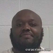 Spencer Rodriques Moore booking photo