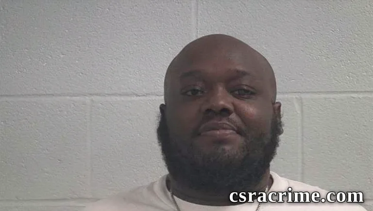 Spencer Rodriques Moore booking photo